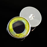 Mahi Mahi Dolphin Fish Inspired Sew on Glass Eyes