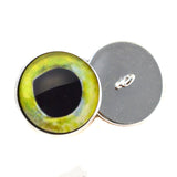 Mahi Mahi Dolphin Fish Inspired Sew on Glass Eyes