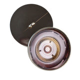 10mm - 30mm Mechanical Robot Droid Flatback Glass Cabochon Button Eyes Sew On with Loops