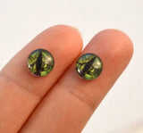 Medusa fantasy creature inspired glass eye cabochons