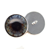 Misty Gray Human sew on glass eyes