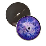 Mystical Purple Sew on Glass Eyes