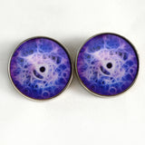 Mystical Purple Sew on Glass Eyes