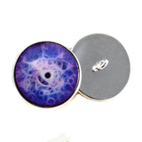 Mystical Purple Sew on Glass Eyes