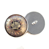 Nautical Map and Octopus sew on glass eyes