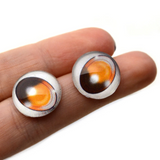 orange manga anime glass eyes medium