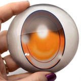 78mm Orange Manga Anime Doll Glass Eyes