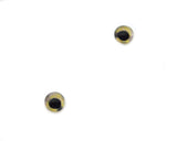 6mm Rainbow Trout Fish Glass Eyes