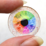 Spring Inspired Glass Eyes Bundle - 5 Pairs