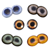 5 pair Realistic Dog Glass Cabochon Eyes