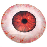 Sinister Red Vampire Zombie Demon Glass Eyes