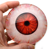 Sinister Red Vampire Zombie Demon Glass Eyes