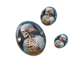 Skeleton Cameo Cabochon