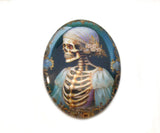 Skeleton Cameo Cabochon