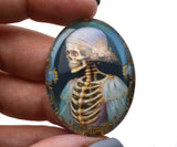 Skeleton Cameo Cabochon