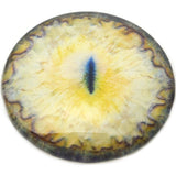 78mm Yellow Sphynx Cat Glass Eyes