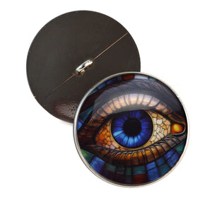 stained glass colorful eyes sew on glass eyes