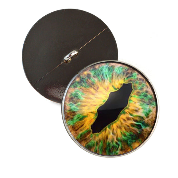 Transfixing earth dragon sew on glass eyes