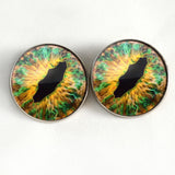 Transfixing earth dragon sew on glass eyes