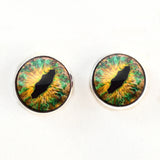 Transfixing earth dragon sew on glass eyes