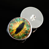 Transfixing earth dragon sew on glass eyes