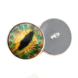 Transfixing earth dragon sew on glass eyes