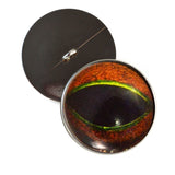 Tree Frog inspired sew on glass eyes