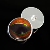 Tree Frog inspired sew on glass eyes