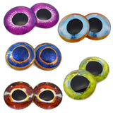 Tropical fish bundle of glass fish eyes