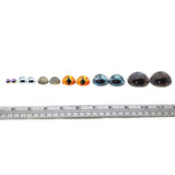 high dmed glass eye size options from mean petersen
