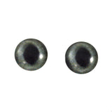 10mm dark gray cat eyes