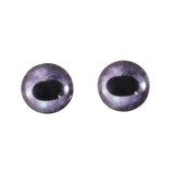 10mm dark purple unicorn glass eyes