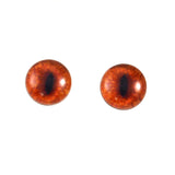 10mm red fox glass eyes