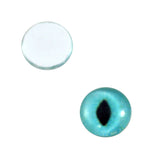 10mm turquoise cat eyes