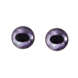 12mm dark purple unicorn glass eyes
