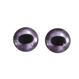 14mm dark purple unicorn glass eyes