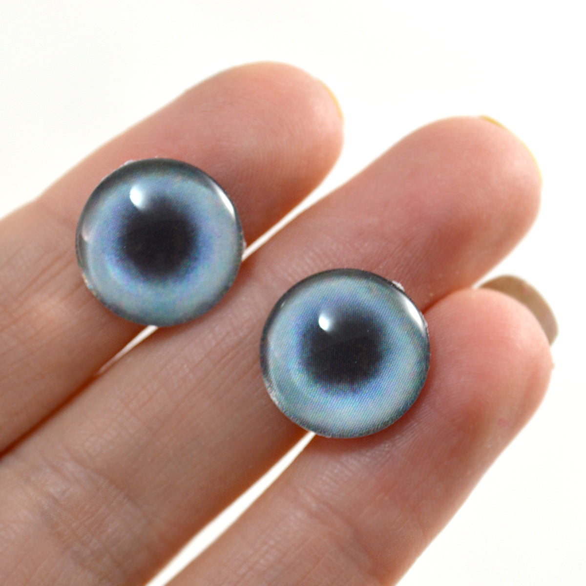 Blue Dog Glass Eyes – Handmade Glass Eyes
