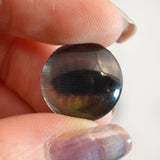 16mm Dark Color Changing Animated Horse Glass Eyes