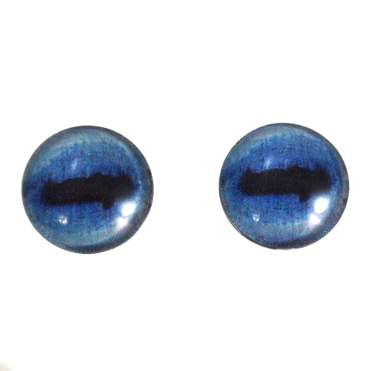 Blue Goat Glass Eyes – Handmade Glass Eyes