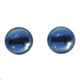 blue goat glass eyes