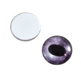 16mm dark purple unicorn glass eyes