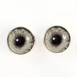 Glow in the Dark Sew On Button 16mm Zombie Glass Eyes