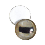 thumbnail image 2 of Pair Golden Goat Inspired Glass Eyes On Wire Pin Posts Making Needle... 2 of 14
