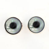 Power Button Cyberpunk Sew-on Glass Eyes