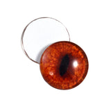 16mm red fox glass eyes