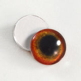 16mm red parrot eyes