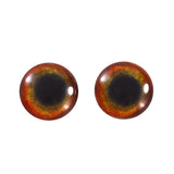 16mm red parrot eyes
