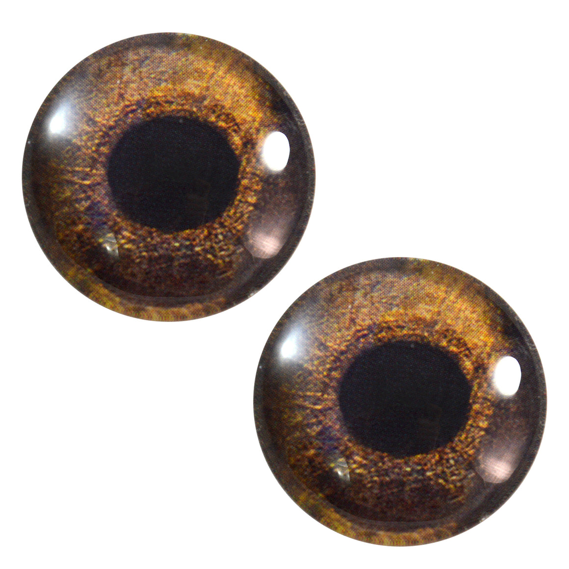 Handmade Glass Eyes and Cabochons by Megan Petersen