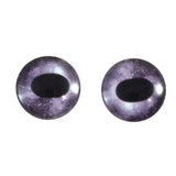 20mm dark purple unicorn glass eyes