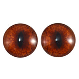 20mm red fox glass eyes